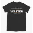 Master Of Public Administration Shirt Graduation Unisex T-Shirt