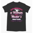 Master University Degree Master Graduation Party Girl Unisex T-Shirt
