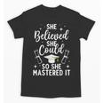 Masters Degree Graduation Art For Women Girl Masters Degree Unisex T-Shirt