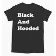 Masters Degree Graduation And Hooded T-Shirt Unisex T-Shirt
