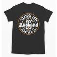 Master's Degree Graduation My Husband Mastered It 2024 Unisex T-Shirt