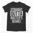 Masters Degree Graduation Mastered It MBA Graduation Unisex T-Shirt