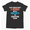 Masters In Education Degree Graduation Women MeD Unisex T-Shirt