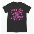 Masters Graduation Educated Latina Chingona Con Diploma Unisex T-Shirt