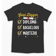 Masters Graduation Goal Digger Mastered It Unisex T-Shirt