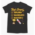 Master's Thesis Passed Goal Digger Master's Graduation Unisex T-Shirt