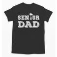 Matching Family Highschool Graduation 2024 Senior Dad Unisex T-Shirt