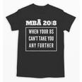 MBA 2018 Graduation Unisex T-Shirt
