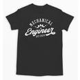 Mechanical Engineer Est 2024 Mechanical Engineer Graduation Unisex T-Shirt