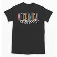 Mechanical Engineer Graduation Engineer Student Engineering Unisex T-Shirt
