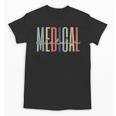 Medical Scheduler Healthcare Worker Appreciation Graduation Unisex T-Shirt