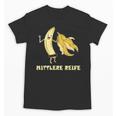Medium Mature Banana Banana Real School Graduation Celebrations Unisex T-Shirt