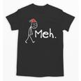 Meh Christmas Introvert Unisex T-Shirt