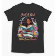 Melanin Book Month Honoring Past Inspiring Pride Unisex T-Shirt