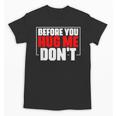 Meme Sarcastic Quotes For Antisocials Introverts Unisex T-Shirt