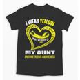 In My Memory Of My Aunt ENDOMETRIOSIS AWARENESS Unisex T-Shirt