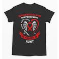 In Memory Of My Aunt Heart Disease Awareness Memorial Unisex T-Shirt In Memory Of My Aunt Heart Disease Awareness Memorial Unisex T-Shirt