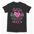 Memory Of My Brother I Was Her Angel Now She Is Mine Heaven Unisex T-Shirt Memory Of My Brother I Was Her Angel Now She Is Mine Heaven Unisex T-Shirt