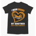 In My Memory Of My Brother KIDNEY CANCER AWARENESS Unisex T-Shirt
