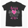 Memory Of My Dad I Was Her Angel Now She Is Mine Heaven Unisex T-Shirt Memory Of My Dad I Was Her Angel Now She Is Mine Heaven Unisex T-Shirt