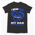 In My Memory Of My Dad HUNTINGTON'S DISEASE AWARENESS Unisex T-Shirt In My Memory Of My Dad HUNTINGTON'S DISEASE AWARENESS Unisex T-Shirt
