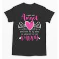 Memory Of My Daddy I Was Her Angel Now She Is Mine Heaven Unisex T-Shirt