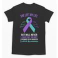 In Memory Of Daughter Suicide Awareness Prevention Unisex T-Shirt