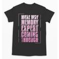 Memory Expert Unisex T-Shirt Memory Expert Unisex T-Shirt