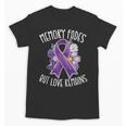 Memory Fades But Love Remains Dementia Awareness Unisex T-Shirt