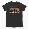 In Memory Of The Fallen American Flag USA Veterans Day Unisex T-Shirt