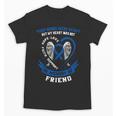 In Memory Of Friend Colon Cancer Awareness Memorial Unisex T-Shirt