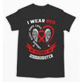 In Memory Of Goddaughter Heart Disease American Heart Month Unisex T-Shirt