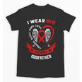 In Memory Of Godfather Heart Disease American Heart Month Unisex T-Shirt In Memory Of Godfather Heart Disease American Heart Month Unisex T-Shirt