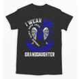 In Memory Of Granddaughter Colon Cancer Awareness Shirts Unisex T-Shirt In Memory Of Granddaughter Colon Cancer Awareness Shirts Unisex T-Shirt