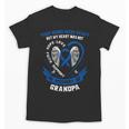 In Memory Of Grandpa Colon Cancer Awareness Uplifting Unisex T-Shirt