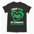 In My Memory Of My Grandpa NON-HODGKIN'S LYMPHOMA AWARENESS Unisex T-Shirt In My Memory Of My Grandpa NON-HODGKIN'S LYMPHOMA AWARENESS Unisex T-Shirt