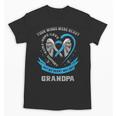 In Memory Of My Grandpa Type One Diabetes Awareness Graphic Unisex T-Shirt