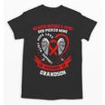 In Memory Of Grandson Heart Disease Awareness Month Memorial Unisex T-Shirt In Memory Of Grandson Heart Disease Awareness Month Memorial Unisex T-Shirt