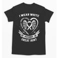 In Memory Of Great Aunt Lung Cancer Awareness Family Unisex T-Shirt In Memory Of Great Aunt Lung Cancer Awareness Family Unisex T-Shirt