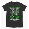 In Memory Of Great Grandpa Non Hodgkins Lymphoma Awareness Unisex T-Shirt In Memory Of Great Grandpa Non Hodgkins Lymphoma Awareness Unisex T-Shirt