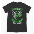 In Memory Of Great Nephew Non Hodgkins Lymphoma Awareness Unisex T-Shirt In Memory Of Great Nephew Non Hodgkins Lymphoma Awareness Unisex T-Shirt