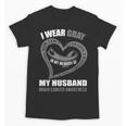 In My Memory Of My Husband BRAIN CANCER AWARENESS Unisex T-Shirt