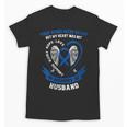 In Memory Of Husband Colon Cancer Awareness Uplifting Unisex T-Shirt