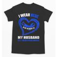 In My Memory Of My Husband CVS AWARENESS Unisex T-Shirt