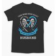 In Memory Of My Husband Type One Diabetes Awareness Graphic Unisex T-Shirt In Memory Of My Husband Type One Diabetes Awareness Graphic Unisex T-Shirt