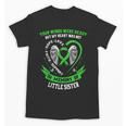 In Memory Of Little Sister Non Hodgkins Lymphoma Awareness Unisex T-Shirt In Memory Of Little Sister Non Hodgkins Lymphoma Awareness Unisex T-Shirt