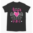 Memory Of My Mimi I Was Her Angel Now She Is Mine Heaven Unisex T-Shirt Memory Of My Mimi I Was Her Angel Now She Is Mine Heaven Unisex T-Shirt