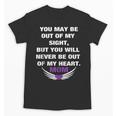 In Memory Of Mom Mama Mother Angel Heaven Memorial For Mom Unisex T-Shirt