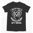In Memory Of My Nana Lung Cancer Awareness Graphic Unisex T-Shirt