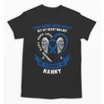 In Memory Of Nanny Colon Cancer Awareness Memorial Unisex T-Shirt In Memory Of Nanny Colon Cancer Awareness Memorial Unisex T-Shirt